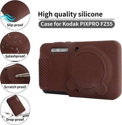 Rieibi Silicone Case for Kodak PIXPRO FZ55: A Perfect Blend of Protection and Style