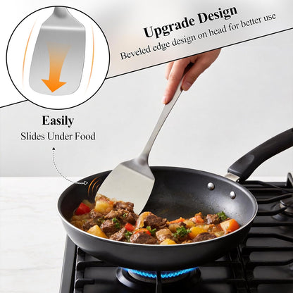 ChefBee 2PCS Metal Spatula Set: A Game-Changer for Your Kitchen