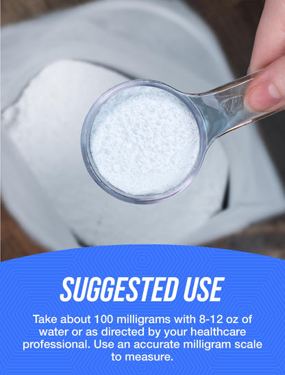 BulkSupplements.com Thiamine HCl Powder - Thiamine Hydrochloride - Thiamine B1 Supplement - B1 Vitamins - Thiamine 100mg - Thiamine Powder - 100mg per Serving (5 Kilograms - 11 lbs)