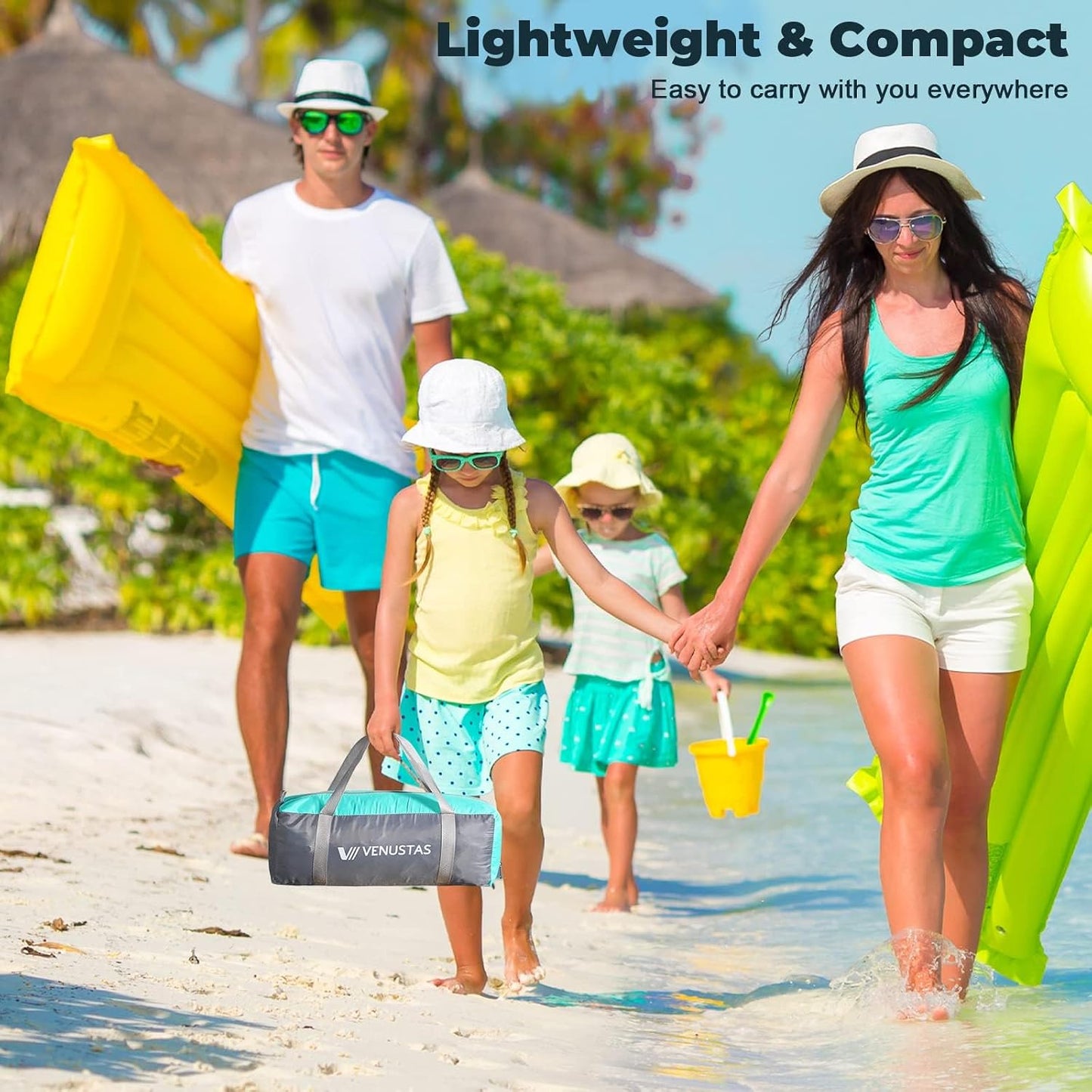 Venustas Beach Tent Sun Shelter: A Game-Changer for Outdoor Enthusiasts