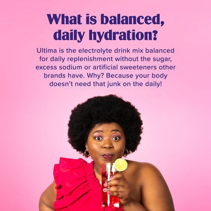 Ultima Replenisher Daily Electrolyte Powder: A Game-Changer for Hydration