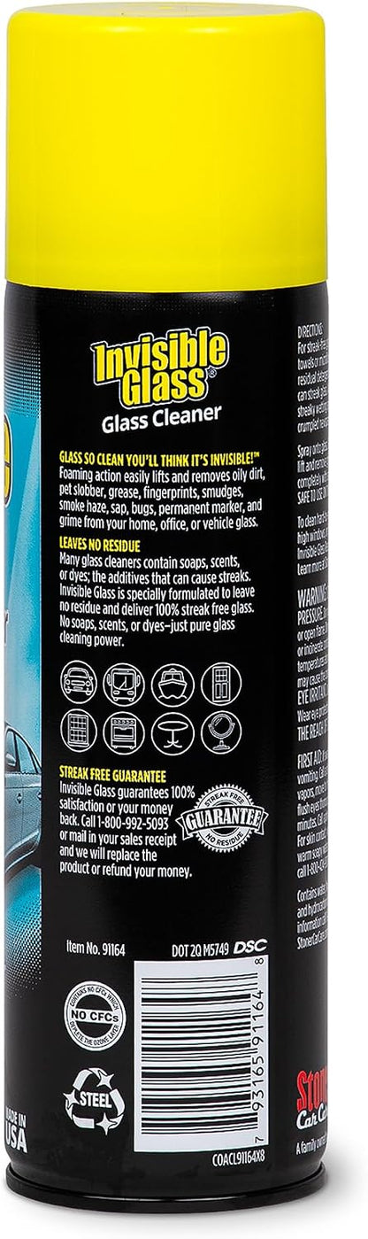 Invisible Glass Cleaner: The Top-Selling Solution for Streak-Free Shine