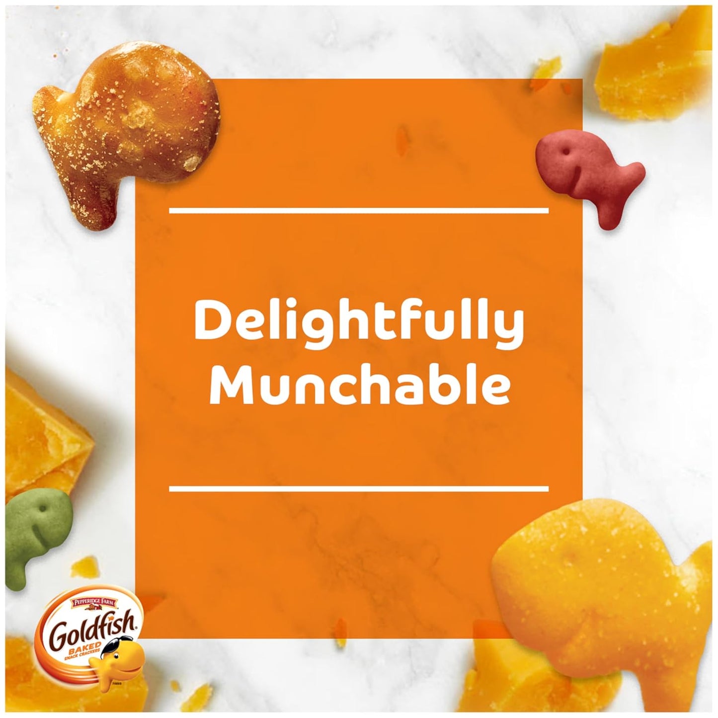 Goldfish Crackers Big Smiles Variety Pack: A Snack Time Winner