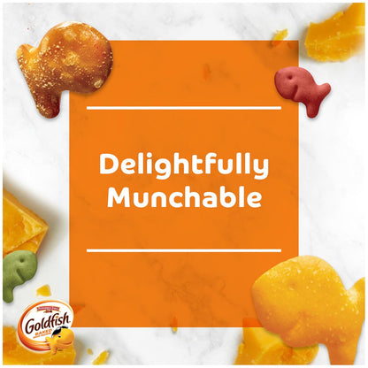 Goldfish Crackers Big Smiles Variety Pack: A Snack Time Winner