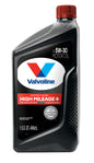 Valvoline MaxLife High Mileage 5W-30 Synthetic Blend Motor Oil 5 Quart