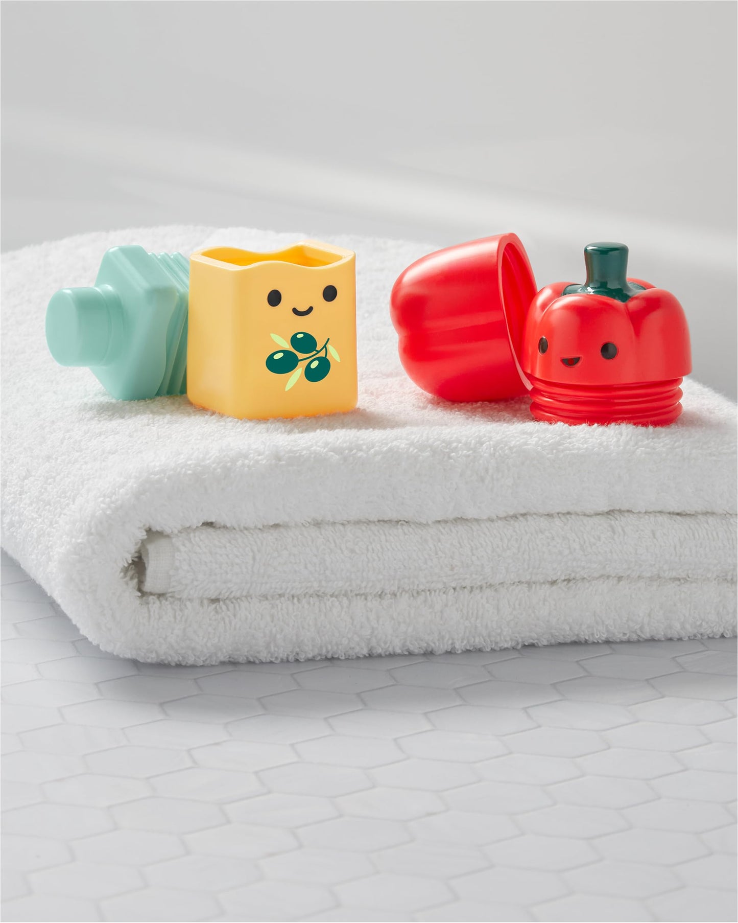 Skip Hop Baby Badespielzeug Wanne-zum-Tisch Café Blasen- & Schaumset Badewannen-Sensorikspielzeug Alter 12m+