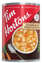 Tim Hortons Chicken Noodle Soup, Ready-to-Serve, 540mL/18 fl.oz. Can {Imported from Canada}