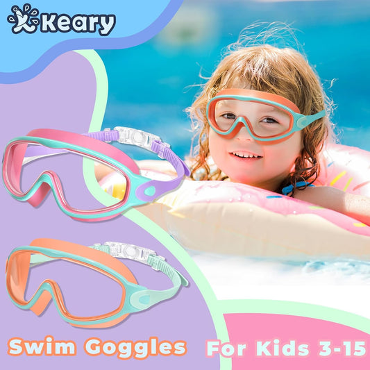 Keary Kids Swim Goggles: A Game-Changer for Young Swimmers