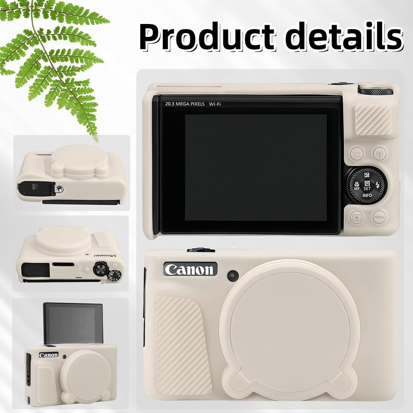 SZHSYJY Camera Case for Canon PowerShot SX740/ SX730: A Protective and Stylish Companion