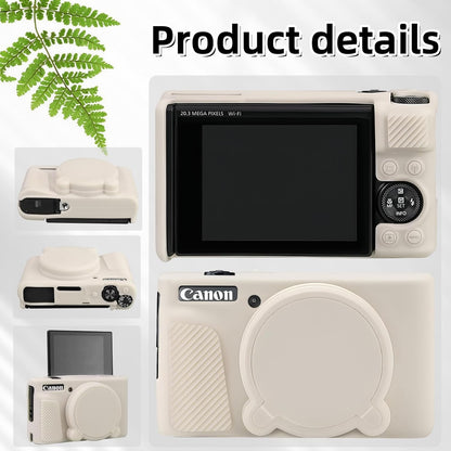 SZHSYJY Camera Case for Canon PowerShot SX740/ SX730: A Protective and Stylish Companion