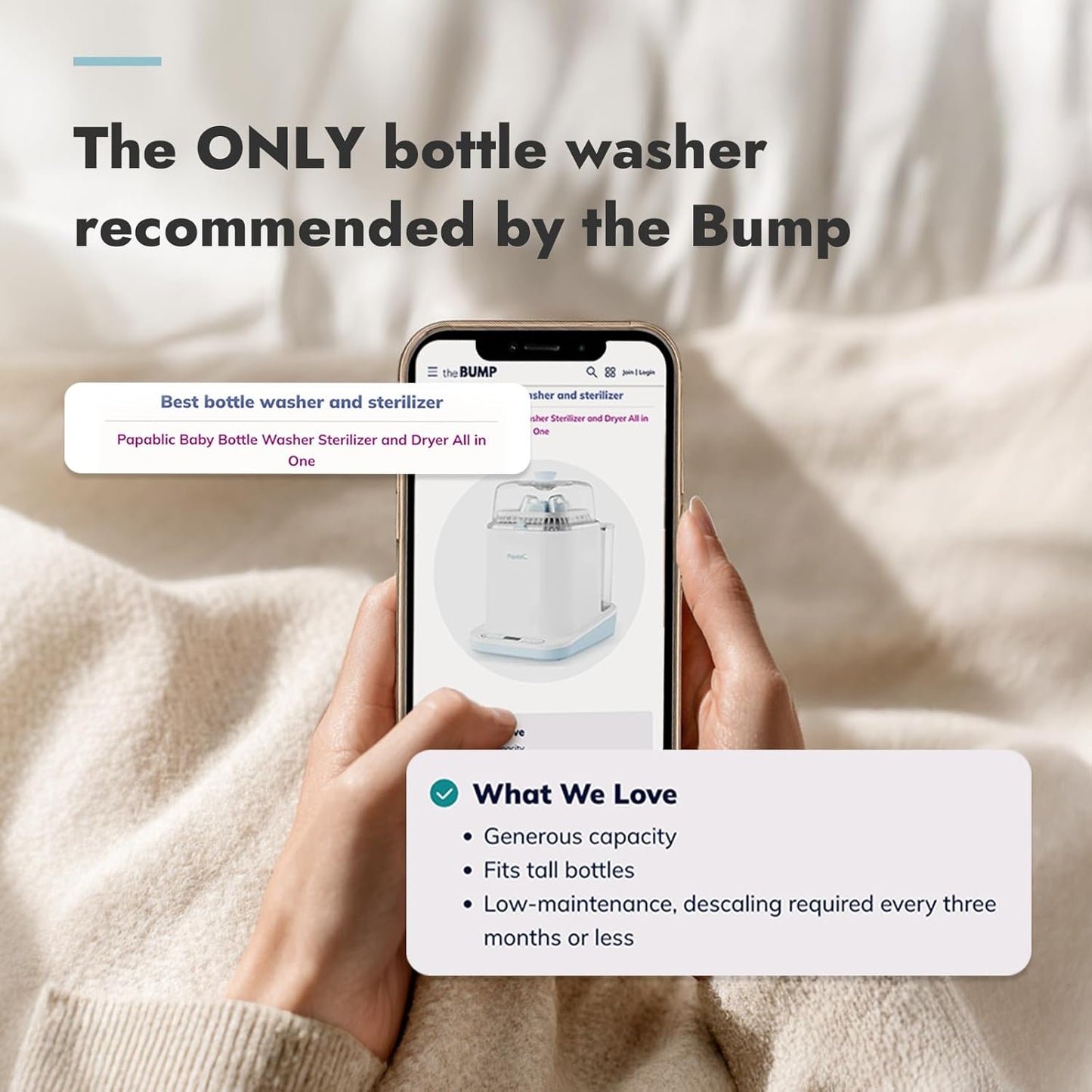 Papablic Bottle Washer Pro: A Game-Changer for New Parents