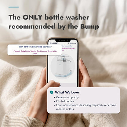 Papablic Bottle Washer Pro: A Game-Changer for New Parents