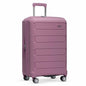 Traveler's Choice Pagosa Hardshell Expandable Luggage with Spinner Wheels, Slate Blue, 3-Piece Set (22/27/30)