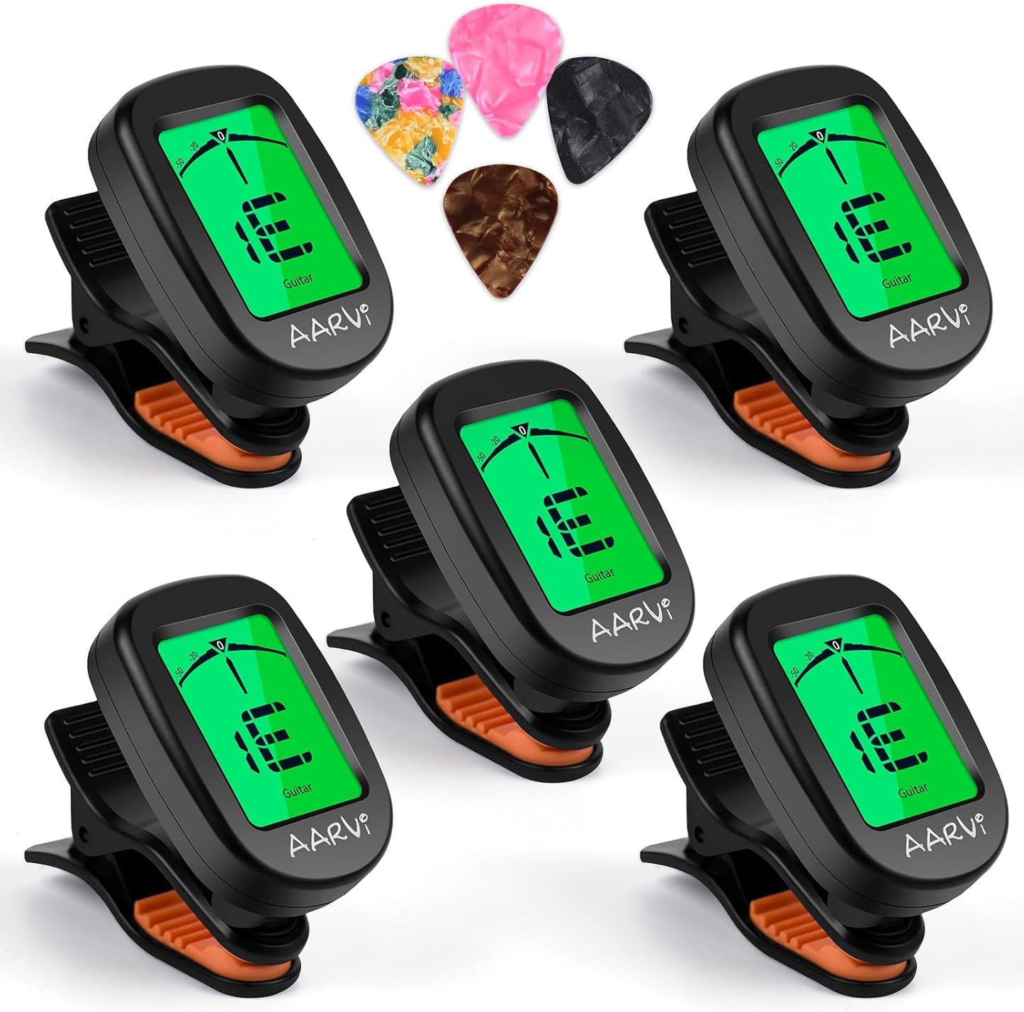 Black-5-pack