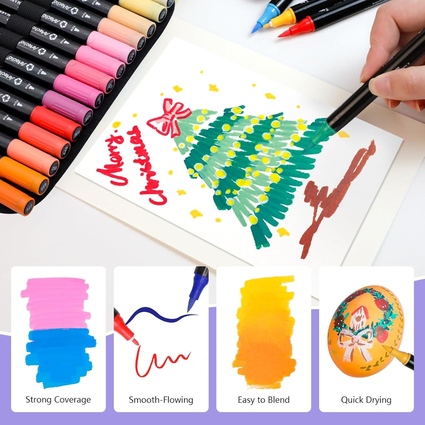 Unleash Your Creativity with Artecho Acrylic Paint Markers