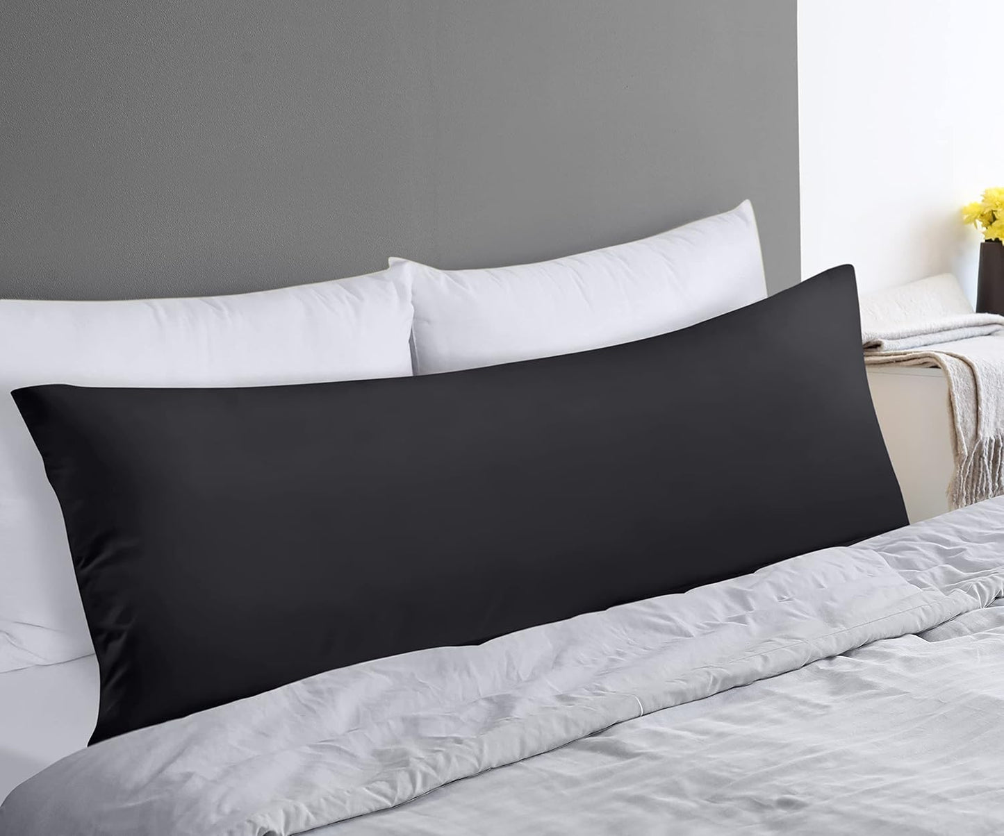 Utopia Bedding Full Body Pillow Review: A Game-Changer for Side Sleepers