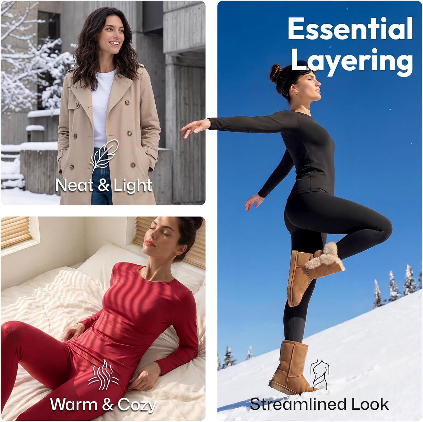WEERTI Thermal Underwear for Women: A Game-Changer for Cold Weather