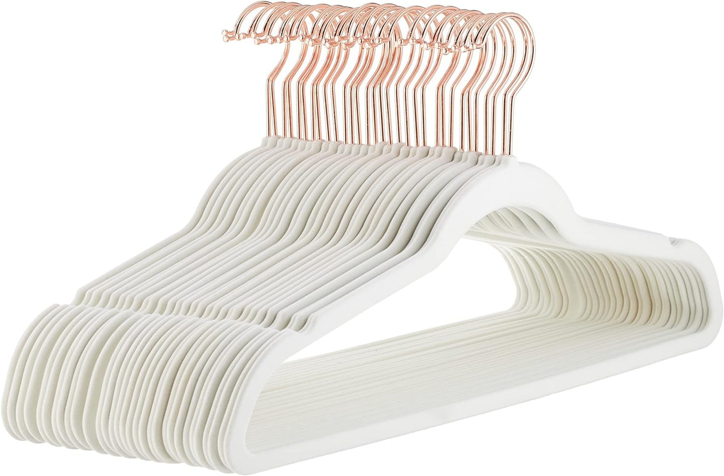 Pack of 30Ivory/Rose Gold