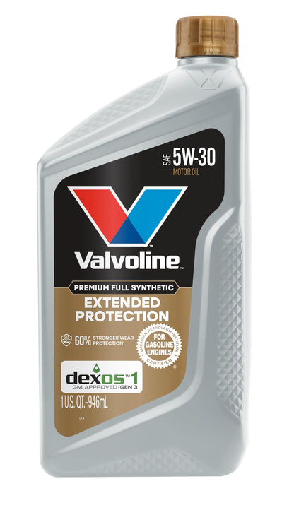 Valvoline Advanced Full Synthetic SAE 0W-20 Motor Oil 5 QT