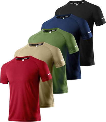 Large5 Pack-black/Navy/Khaki/Red/Army Green