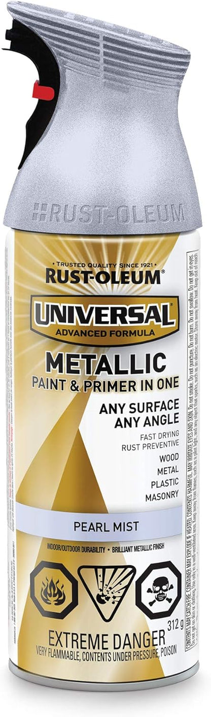 Metallic Finish Pearl Mist