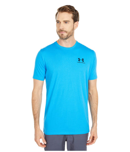 Under Armour Men's Sportstyle Left Chest Logo Short-Sleeve T-Shirt