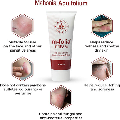 Psoriasis Cream Multipack (3 x 100ml). A Rich, Non-Greasy Skin Cream Specially Formulated to Help Alleviate The Symptoms of Psoriasis, Eczema & Related Dry Skin Conditions