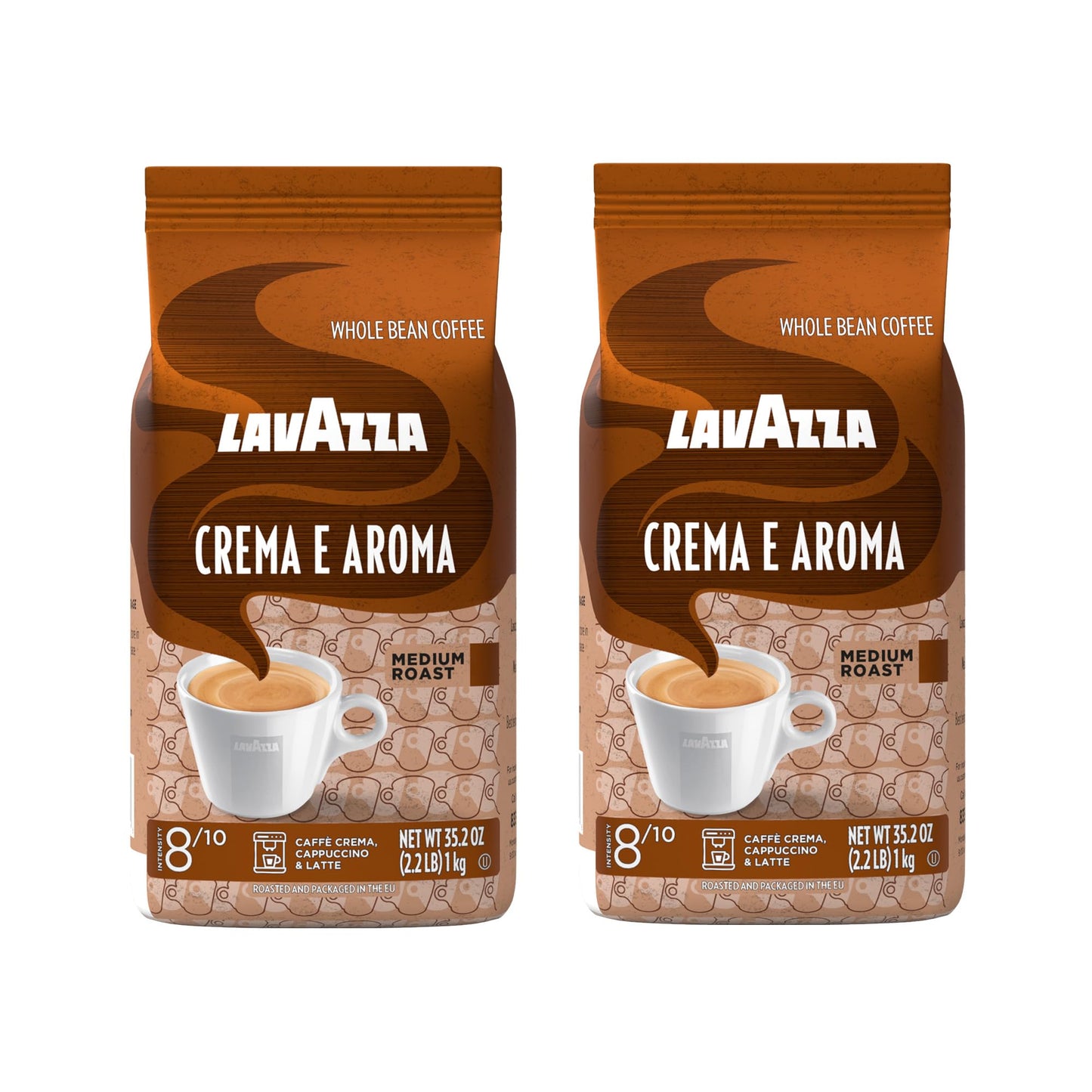 Crema e Aroma35.27 Ounce (Pack of 2)