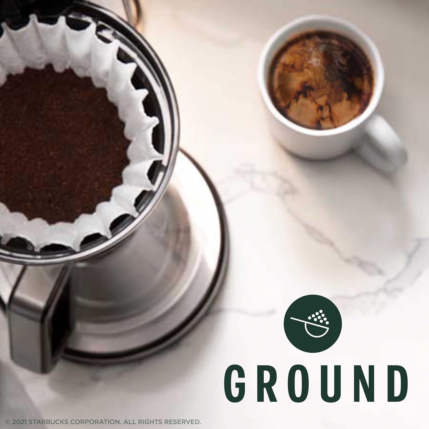 Starbucks Italian Roast Ground Coffee: A Rich and Smooth Dark Roast