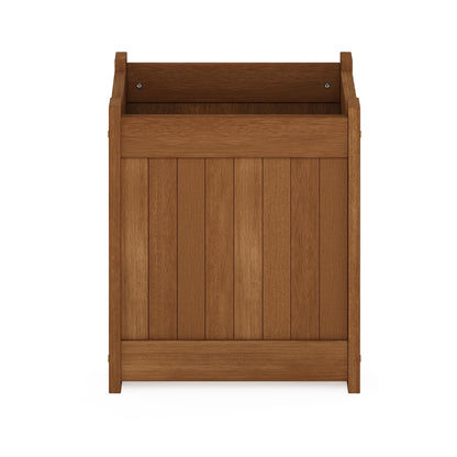 Furinno FG17478 Tioman Outdoor Patio Furniture Hardwood Potting Bench, Natural