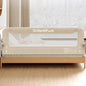 Foldable Bed Rail for Toddlers, 71in Reinforced Carbon Steel Frame&Connectors, Breathable Cationic Fabric - Safety Toddler Bed Rails for Queen, King, Twin, Full, No-Tool Setup.