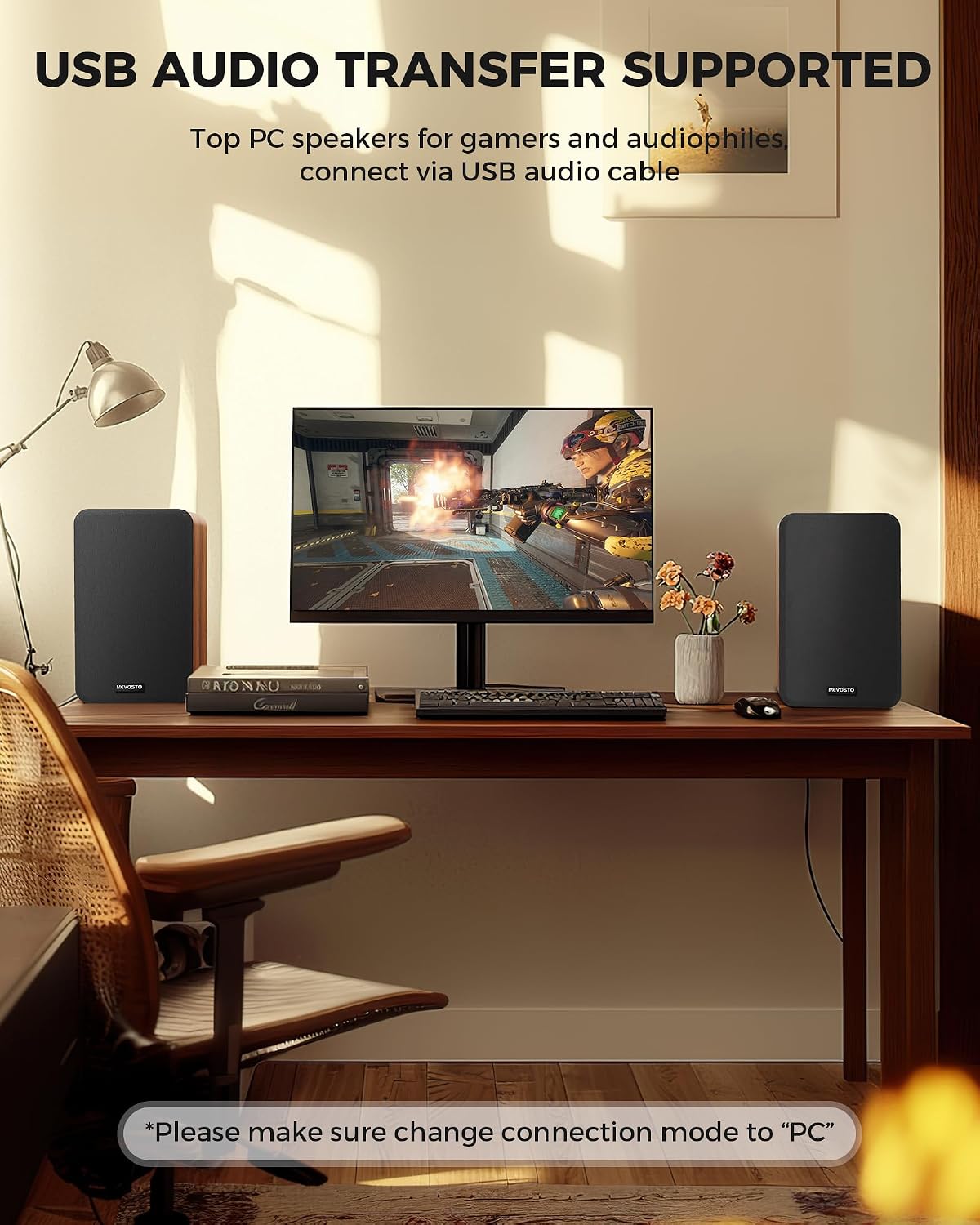 Upgrade Your Sound: MEVOSTO Active Bookshelf Speakers Review