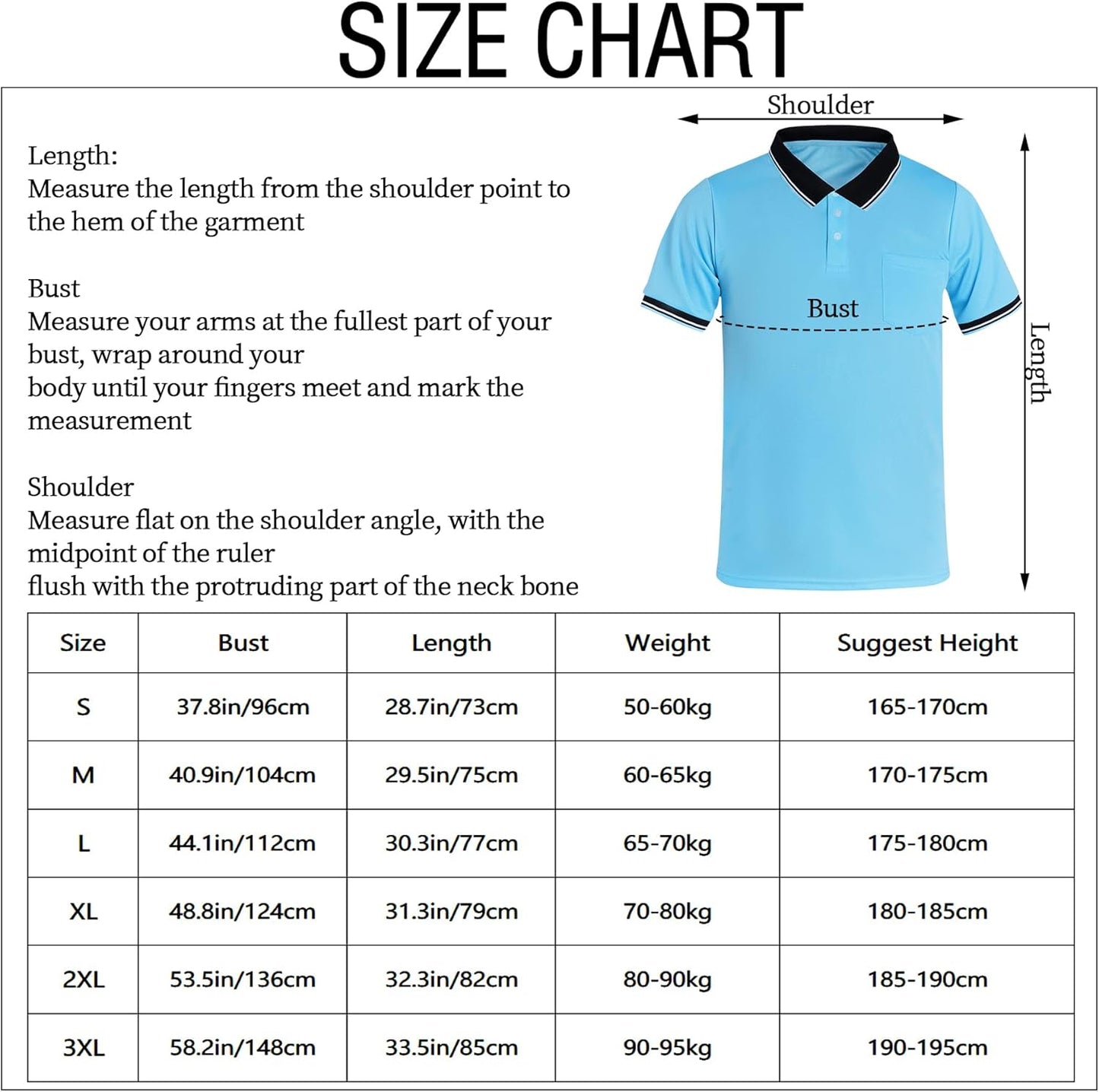 Dxhycc Herren Baseball und Softball Umpire Shirt Kurzarm Polo Schiedsrichter Hemd Umpire Trikot Uniform
