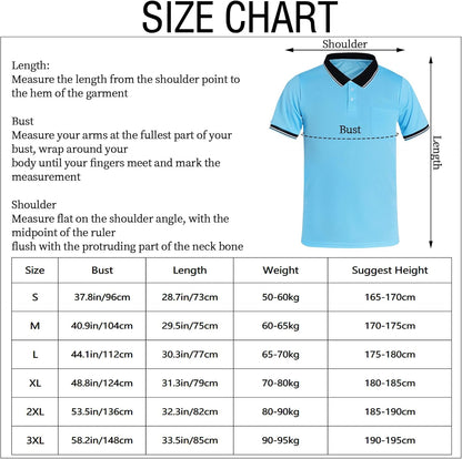Dxhycc Herren Baseball und Softball Umpire Shirt Kurzarm Polo Schiedsrichter Hemd Umpire Trikot Uniform