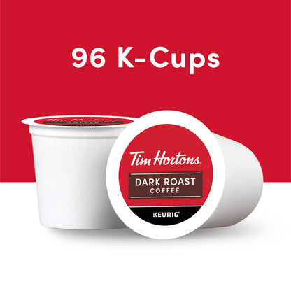 Tim Hortons Einzelportionskaffee, Originalmischung, K-Cup Pods für Keurig Kaffeemaschinen (30 K-Cups)