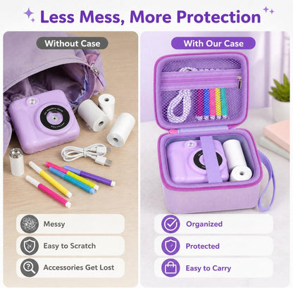 Protect Your Kid's Instant Camera with the PAIYULE Instant Print Camera Case