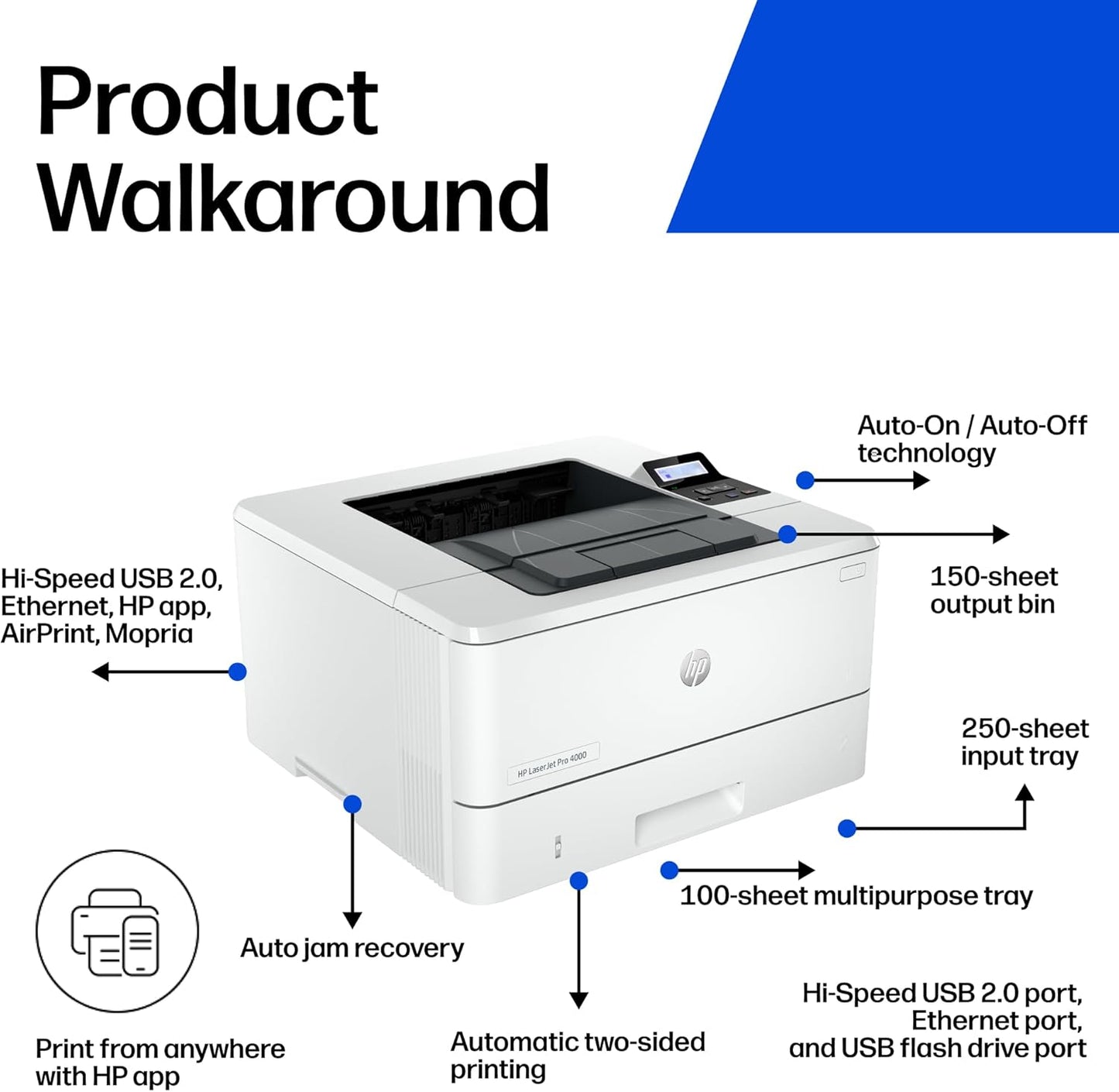 HP LaserJet Pro 4001dn Review: Fast, Secure, and Reliable Printing for Small Teams