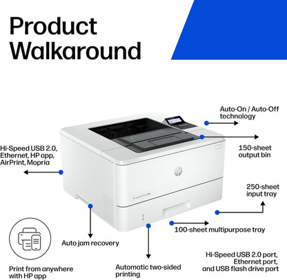 HP LaserJet Pro 4001dn Review: Fast, Secure, and Reliable Printing for Small Teams