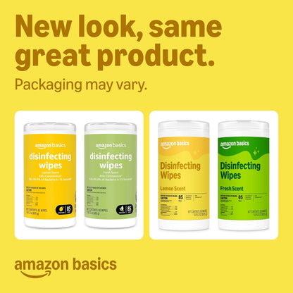 Amazon Basics Disinfecting Wipes: Effective Cleaning Made Easy