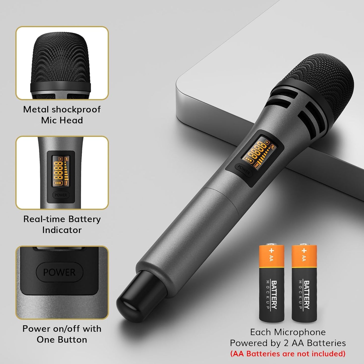 TONOR Wireless Microphones System - A Game-Changer for Karaoke and Events