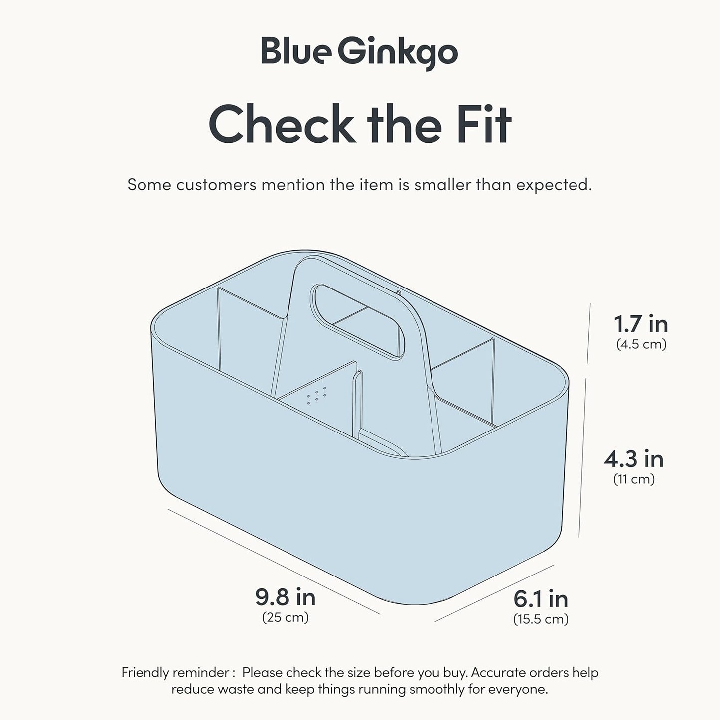 BLUE GINKGO Stackable Organizer Caddy Review: A Game-Changer for Clutter-Free Spaces