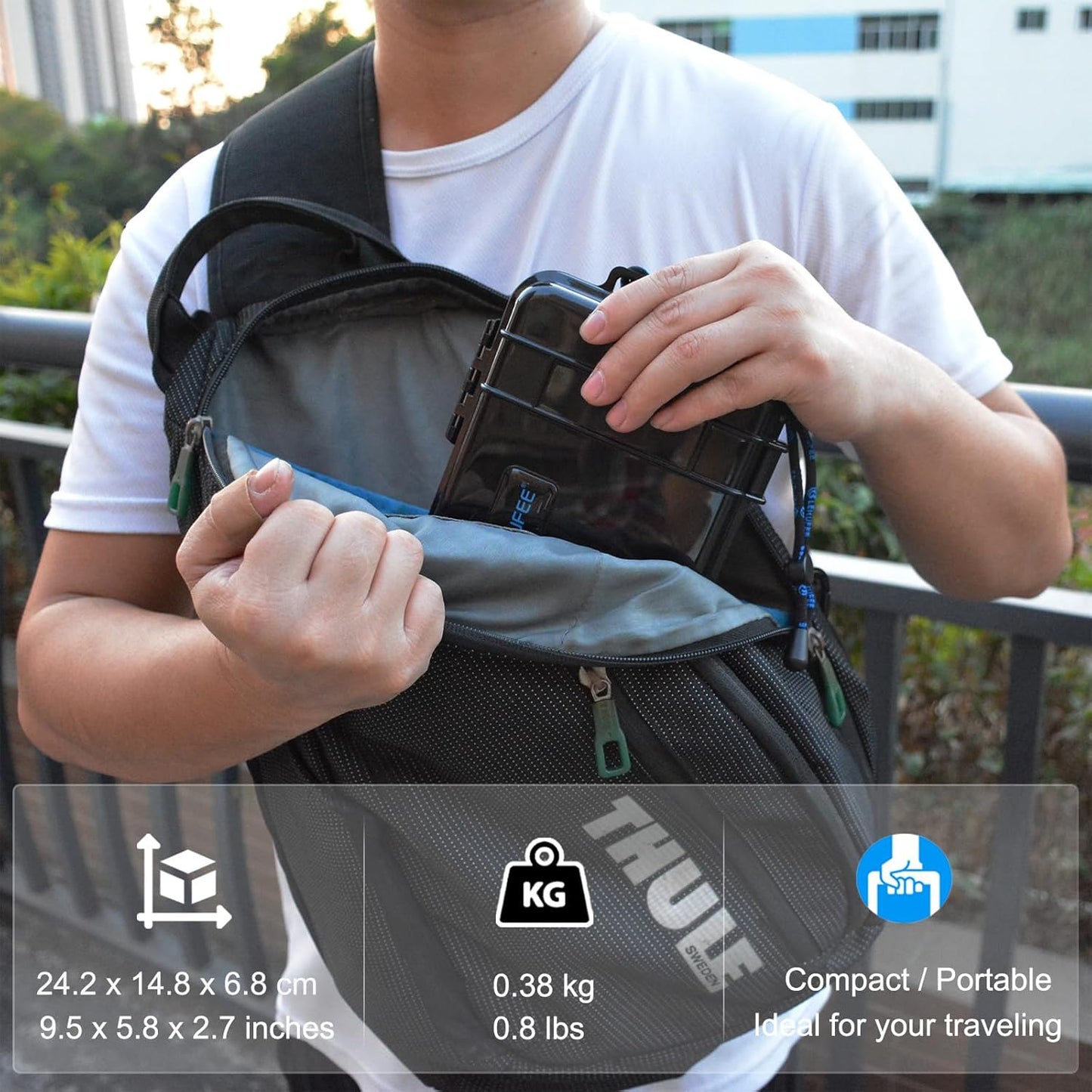 Lekufee Travel Waterproof Hard Case: The Ultimate Protection for Your DJI Osmo Pocket 4 and 3