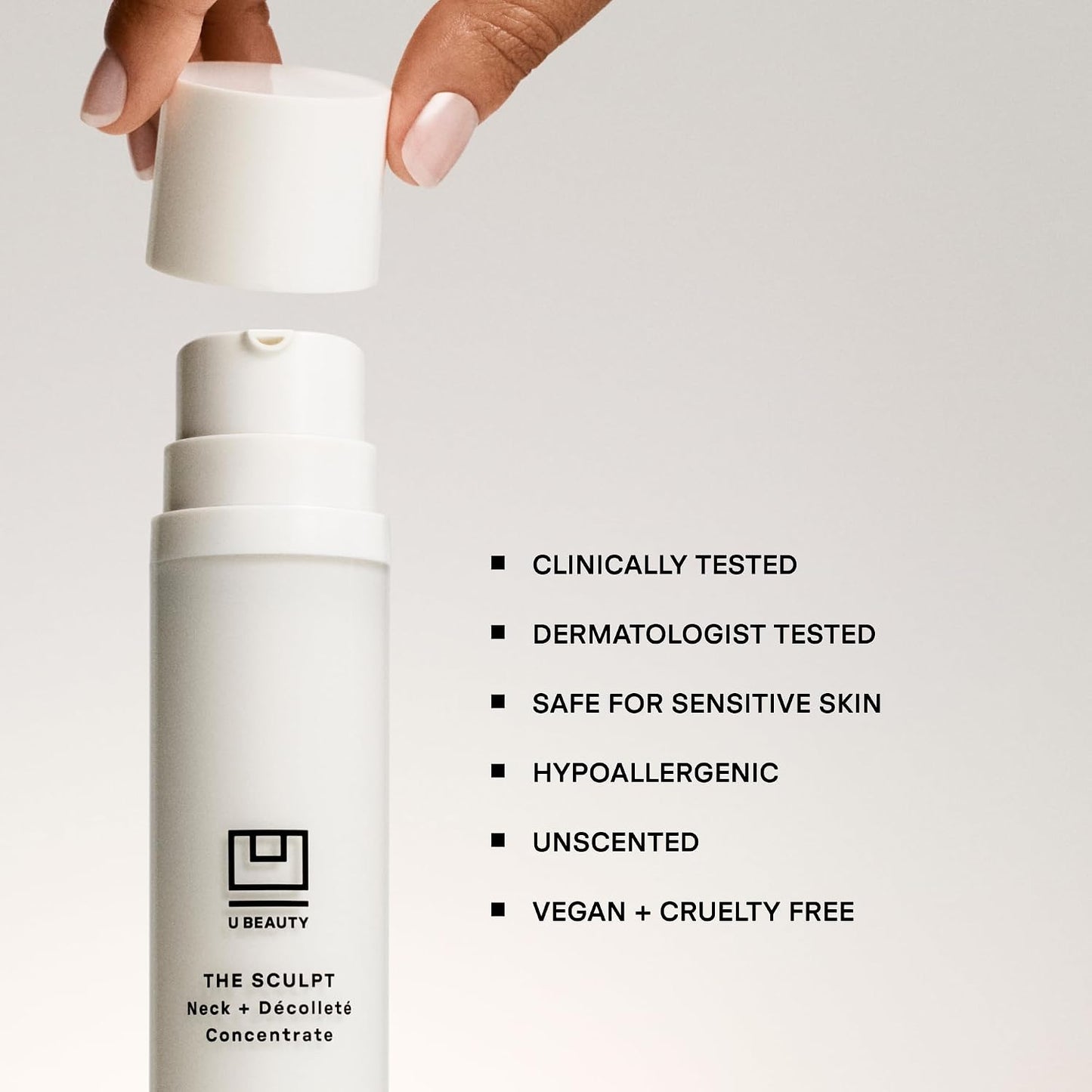 U Beauty The SCULPT Neck + Décolleté Concentrate