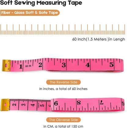 iBayam 2 Pack Tape Measure: A Versatile Tool for Crafty Folks