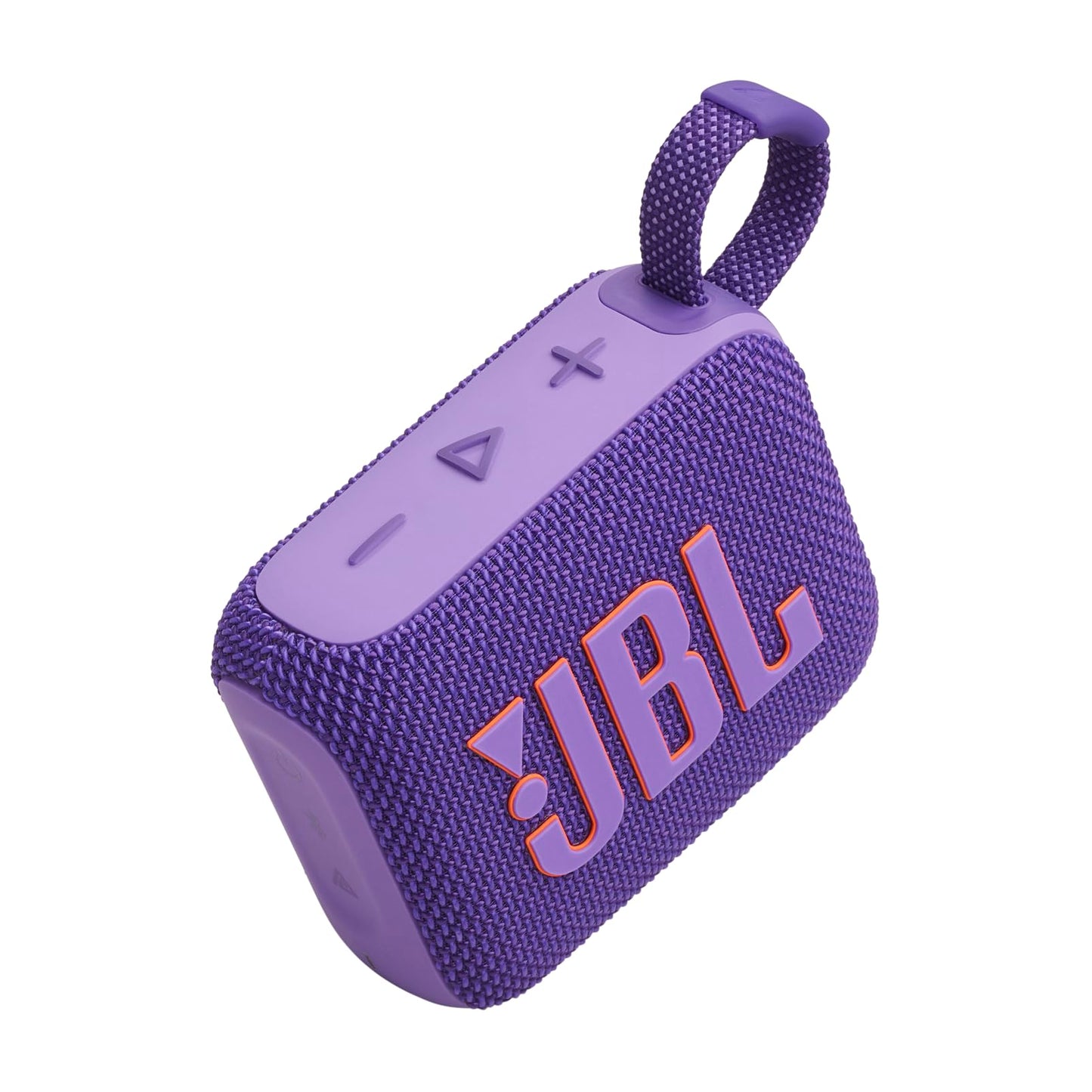 JBL Go 4 – Ultraportabler, wasserdichter und staubdichter Bluetooth-Lautsprecher, großer JBL Pro Sound mit kräftigem Bass, integrierter Akku für 7 Stunden Wiedergabe, teilweise aus recycelten Materialien hergestellt (Schwarz)