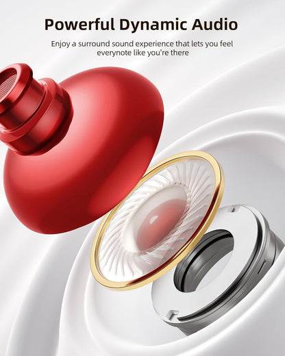 PocBuds Bluetooth Headphones: The Ultimate Earbuds for Music Lovers and Fitness Enthusiasts