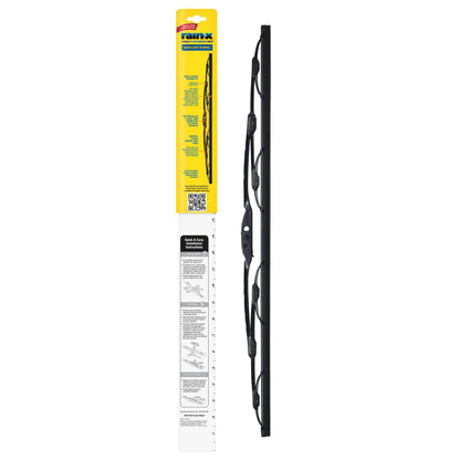 Rain-X 820149 WeatherBeater Wiper Blades, 22" Windshield Wipers (Pack of 2), Automotive Replacement Windshield Wiper Blades That Meet Or Exceed OEM Quality And Durability