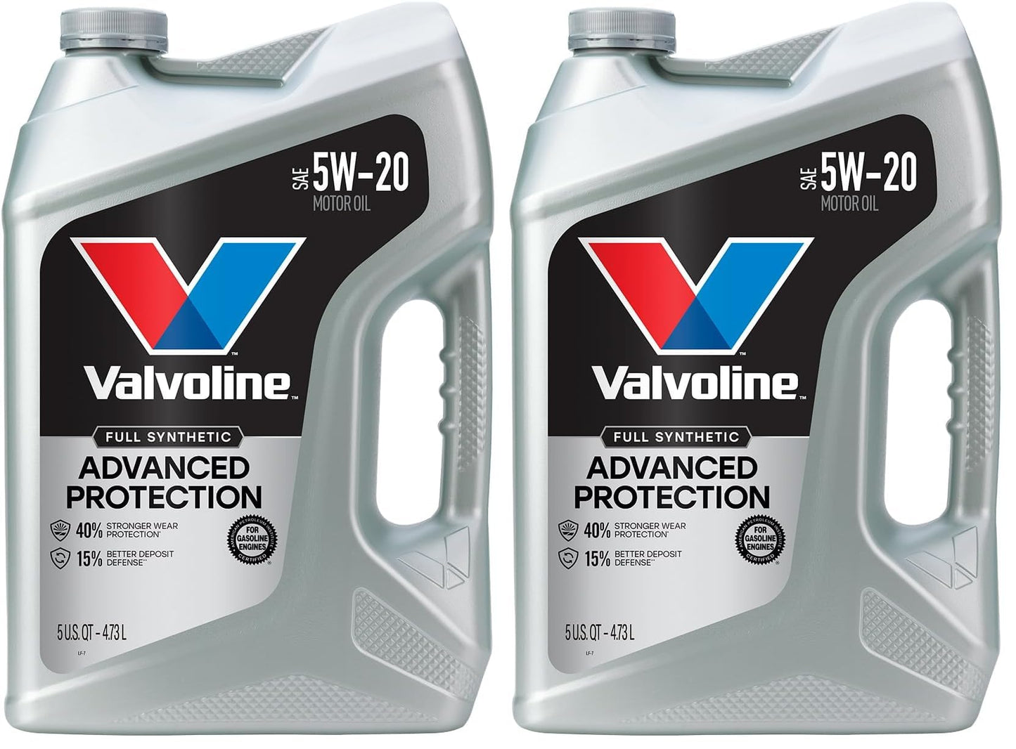 Valvoline Advanced Full Synthetic SAE 0W-20 Motor Oil 5 QT