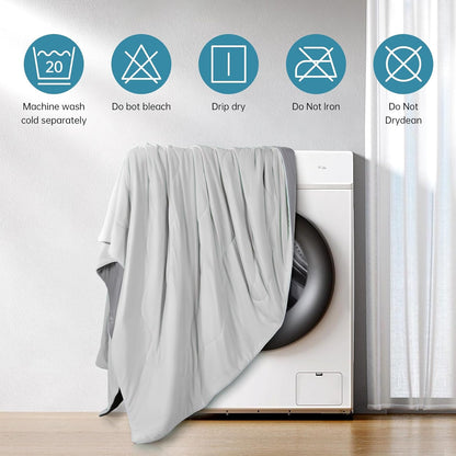 EASELAND Cooling Comforter Queen Review: Beat the Heat with Cloud-CHILL TECH