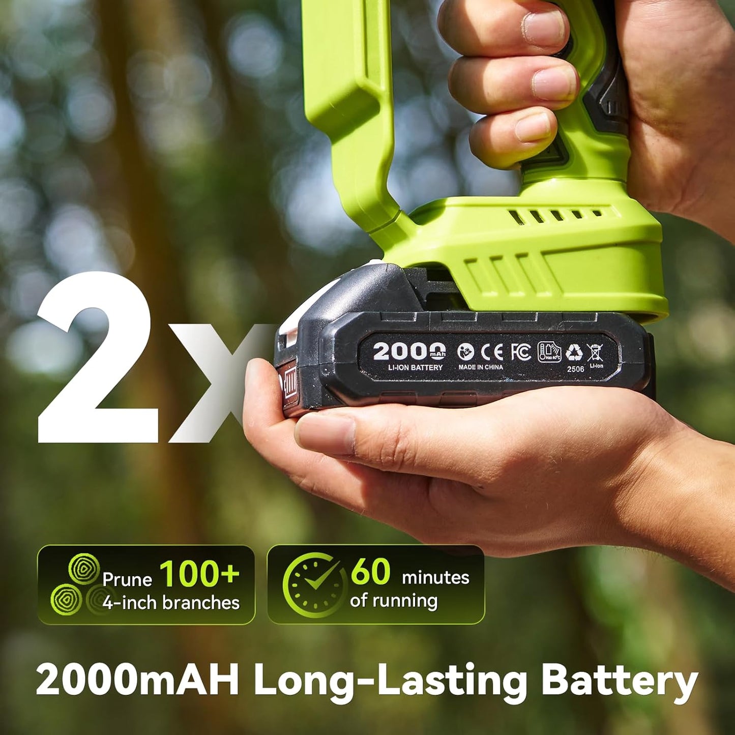 Mini Chainsaw Cordless - A Game-Changer for Gardeners and DIYers